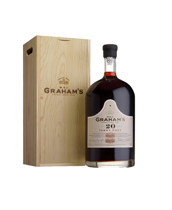 Porto Tawny 20 ans d'âge Caisse bois 4,5l 20%