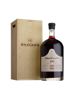 Porto Tawny 20 ans d'âge Caisse bois 4,5l 20%