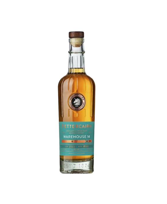 Whisky FETTERCAIRN Lager 14 Kleine Charge 1 70cl 51,2%