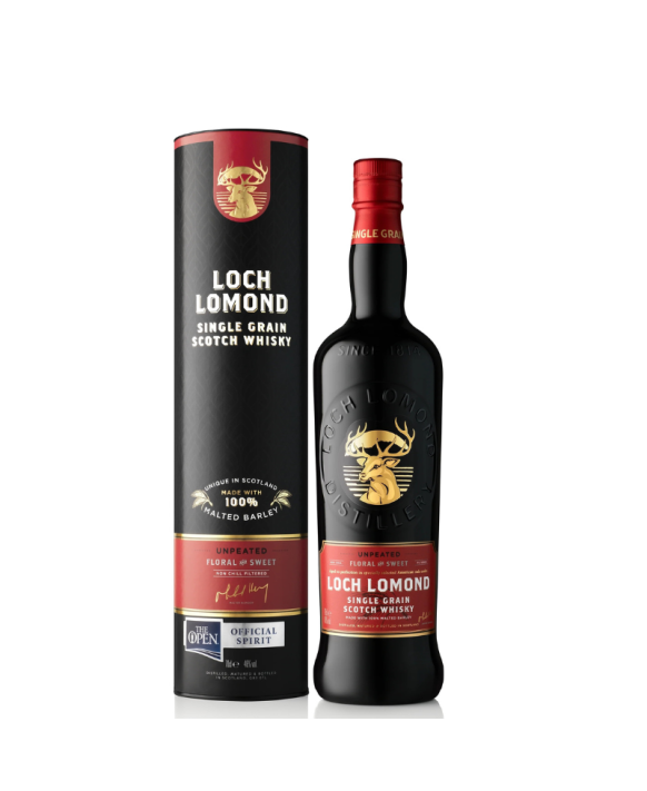 Whisky Loch Lomond Single Grain Sous Étui 70cl 46%