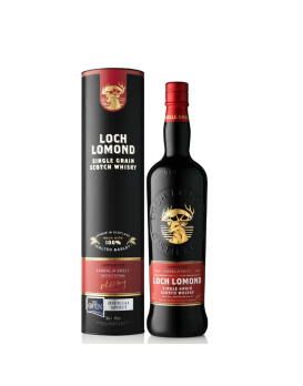 Whisky Loch Lomond Single Grain Sous Étui 70cl 46%