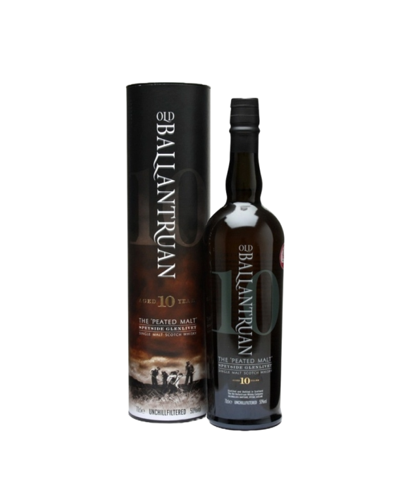 Whisky Old Ballantruan 10 Ans Sous Étui 70cl 50%