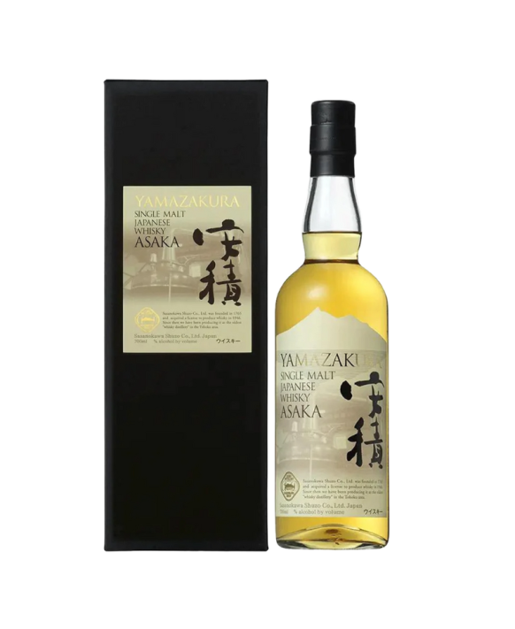 Whisky Yamazakura Asaka Single Malt Sous Étui 70cl 46%