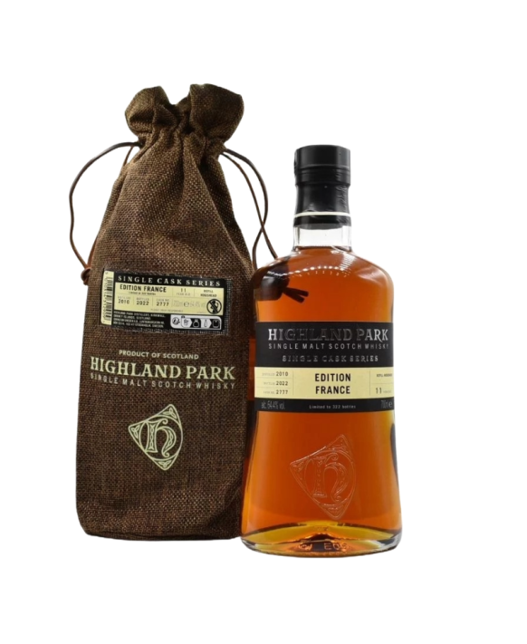 Whisky Highland Park Single Cask Edition France 70cl 64,4%