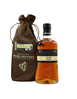 Whisky Highland Park Single Cask Edition France 70cl 64,4%