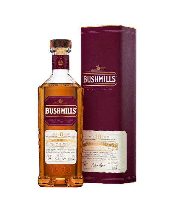 Bushmills Whisky 10 Jahre Vino Dulce Reserve - Single Malt 70cl 43%