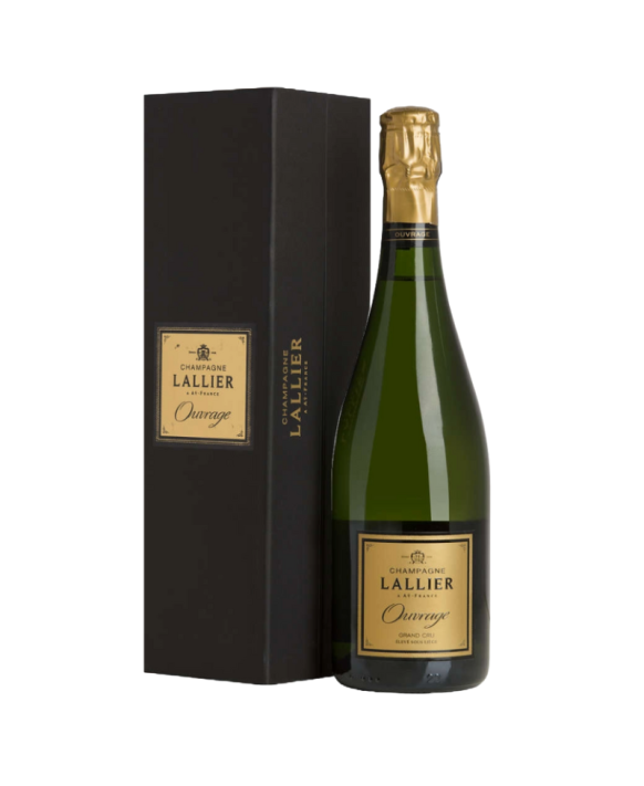 Champagne Lallier Ouvrage Grand Cru Extra Brut Coffret Bois 75cl 12,5%