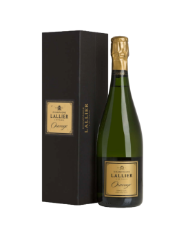 Champagner Lallier Ouvrage Grand Cru Extra Brut Holzkiste 75cl 12,5%