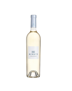 Minuty vin Blanc Millésime  2022 75cl 13%