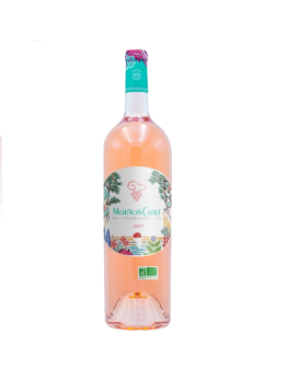 Baron Philippe de Rothschild Rosé de Mouton Cadet Wein – zertifiziert HVE 3 AOC Bordeaux 2022 1,5l 12,5%