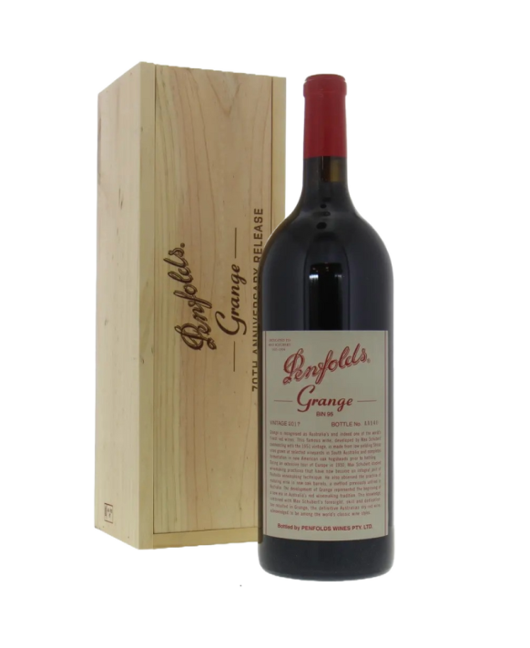 Grange Shiraz Wine - Holzkiste, Multiregional 2017 75cl 14,5%