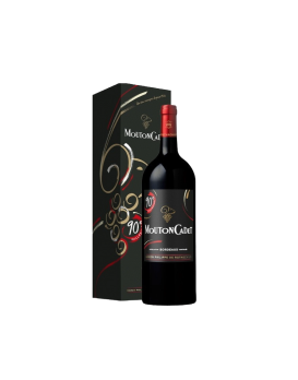 Vin Baron Philippe de Rothschild Mouton Cadet Rouge Etui 1 magnum AOC Bordeaux 2020 1,5l 14%