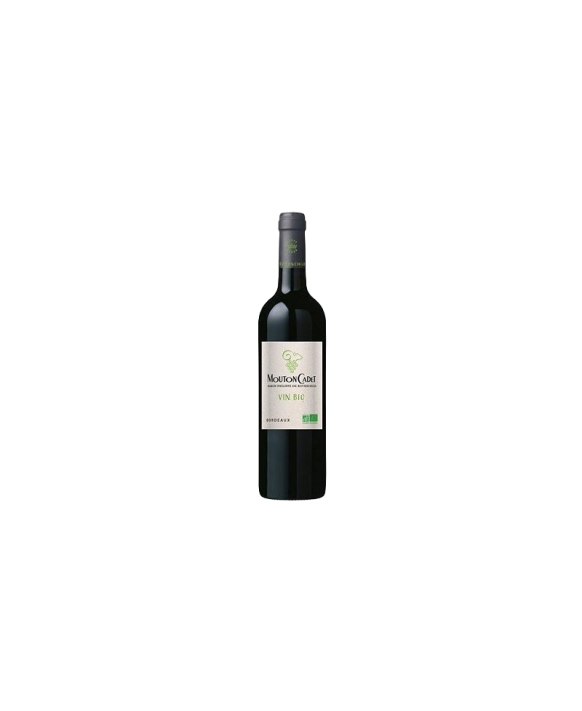 Vin Baron Philippe de Rothschild Mouton Cadet Rouge Bio AOC Bordeaux 2021 75cl 14%