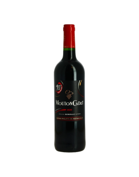 Baron Philippe de Rothschild Mouton Cadet Rouge Héritage Wein (HVE 3 zertifiziert) AOC Bordeaux 2020 75cl 14%