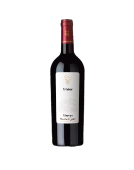 Wein Baron Philippe de Rothschild Réserve Mouton Cadet im Koffer AOC Haut-Médoc 2018 75cl 12,5%