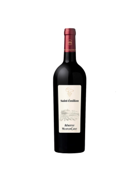Wein Baron Philippe de Rothschild Réserve Mouton Cadet im Koffer AOC St Emilion 2019 75cl 13%