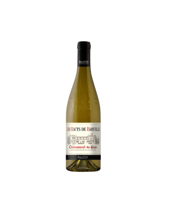 Vin Les Hauts de Barville blanc, AOC AOC Châteauneuf du Pape 2022 75cl 14%