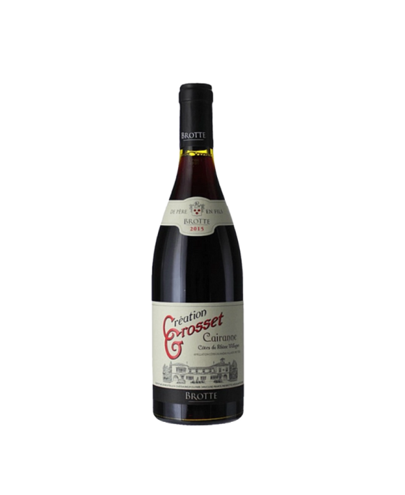 Vin Création Grosset rouge, AOC Cairanne 2022 1,5l 14,5%