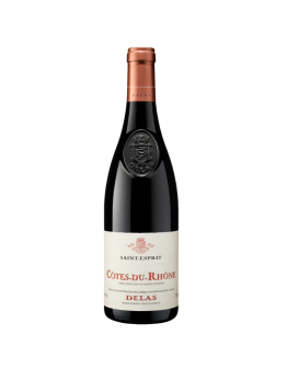 Roter Esprit-Wein, AOC Côtes de Rhône 2019 37,5cl 14%