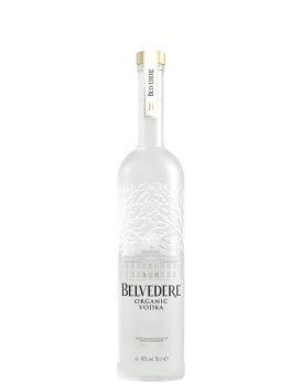 Belvedere Organic Pure Wodka Flasche 40% 70cl