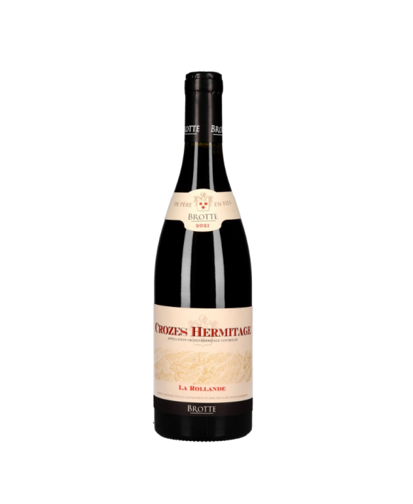 Vin La Rollande rouge, AOC Crozes Hermitage 2021 37,5cl 12,5%