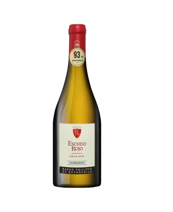 Wein Escudo Rojo Reserva Chardonnay, Valle de Casablanca 2020 75cl 14%