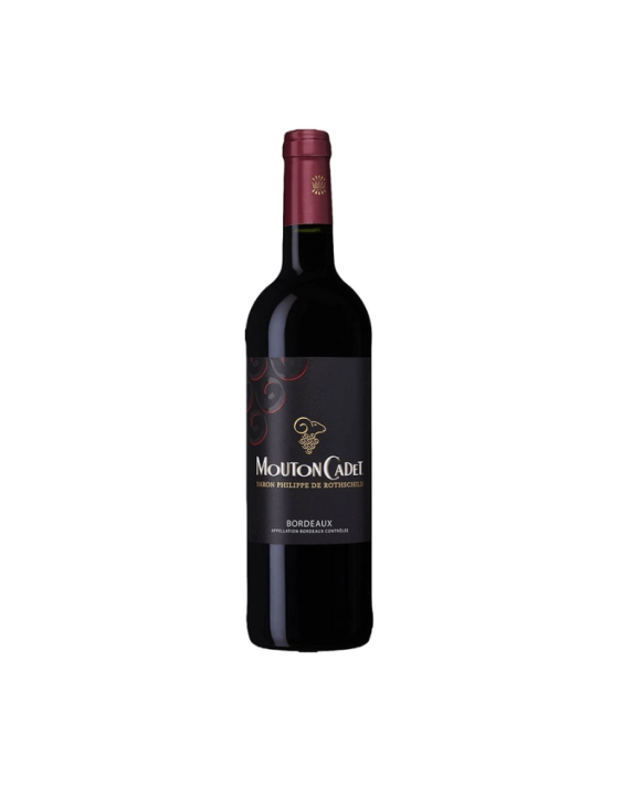 Vin Baron Philippe de Rothschild Mouton Cadet Rouge Jéroboam CB AOC Bordeaux 2021 5l 12,5%