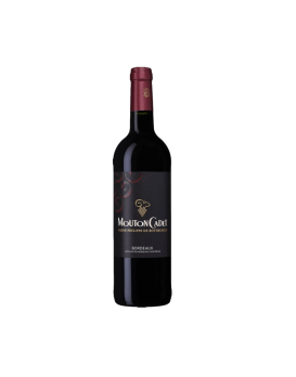 Wein Baron Philippe de Rothschild Mouton Cadet Rouge Jéroboam CB AOC Bordeaux 2021 5l 12,5%