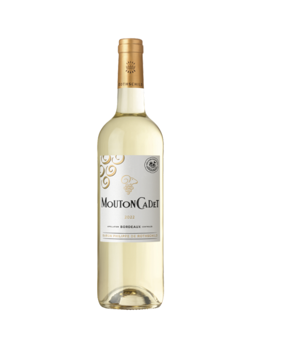 Vin Baron Philippe de Rothschild Mouton Cadet Blanc - certifié HVE 3 AOC Bordeaux 2022 37,5cl 13%