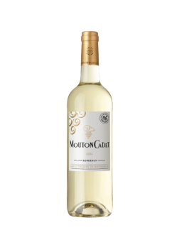 Wein Baron Philippe de Rothschild Mouton Cadet Blanc – zertifizierter HVE 3 AOC Bordeaux 2022 37,5 cl 13 %