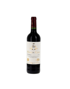 Wein Baron Philippe de Rothschild Réserve Mouton Cadet im AOC Grave Rouge Karton 2019 75cl 12,5%