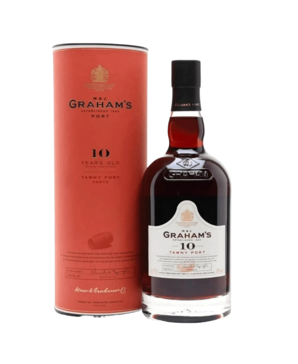 Tawny Port 10 Jahre alt Tube 37,5 cl 20 %