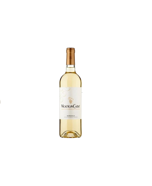 Vin Baron Philippe de Rothschild Mouton Cadet Blanc - certifié HVE 3 AOC Bordeaux 2020 1,5l 13%