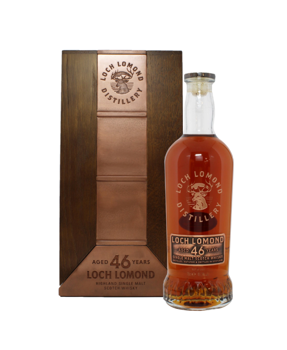 Whisky Loch Lomond 47 Ans Sous Étui 70cl 44,3%