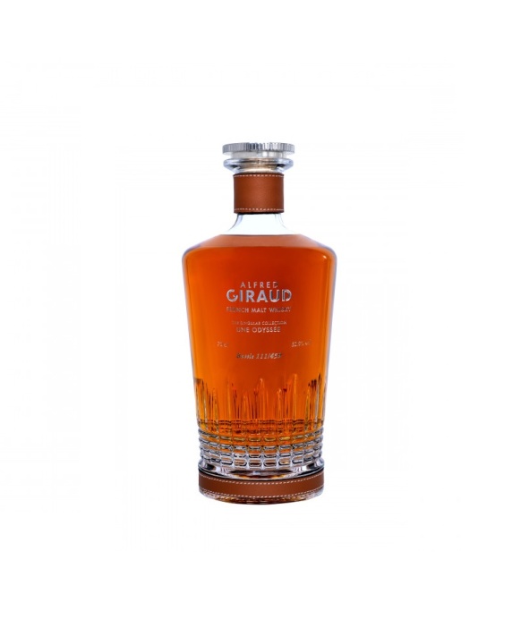 Whisky Alfred Giraud Une Odyssée - Edition limitée 70cl 52,9%