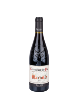 Vin Secret Barville rot CB, AOC Châteauneuf du Pape 2015 75cl 15%