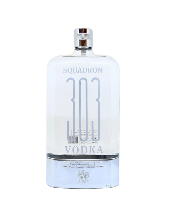 Vodka Squadron 303 “Bouteille Flask Original” 70cl 40%