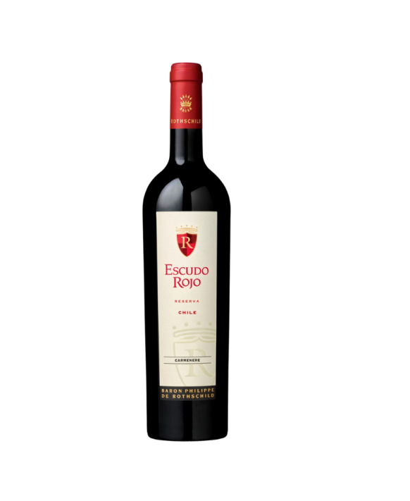 Vin Escudo Rojo Reserva Carmenere, Valle Central 2020 75cl 14%