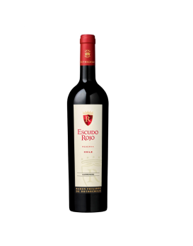 Vin Escudo Rojo Reserva Carmenere, Valle Central 2020 75cl 14%