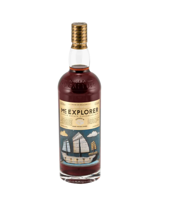 Rhum Mc Explorer 70cl 43,5%