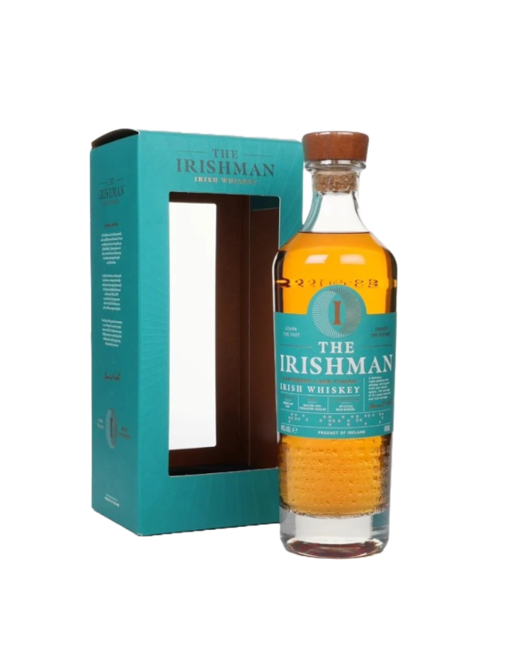 The Irishman Caribbean Rum Cask Finish 70cl 46%