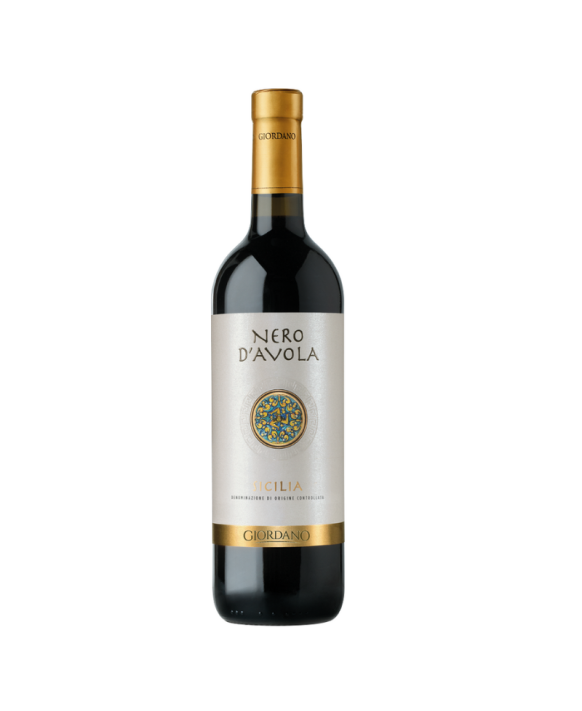 Nero d'Avola Wein, Sizilien - DOC 2020 75cl 13,5%