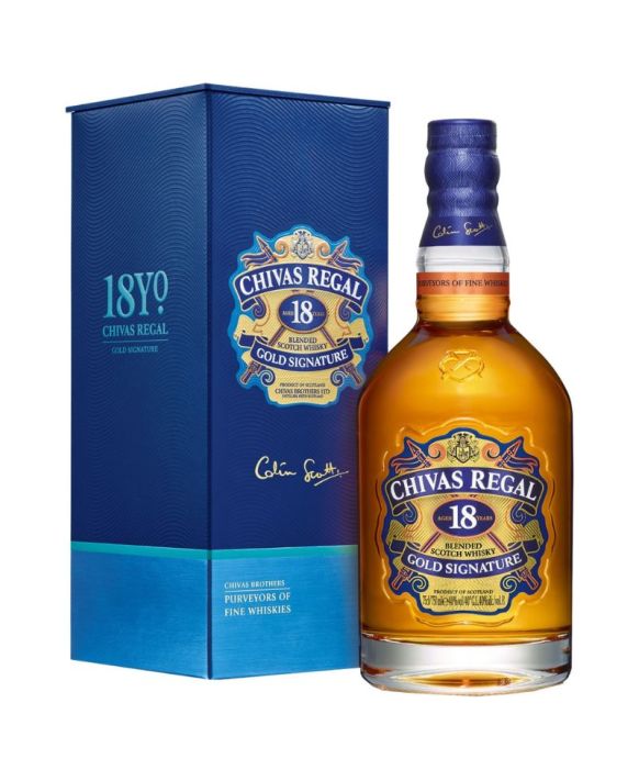 Chivas Regal 18 Ans 70cl 40%