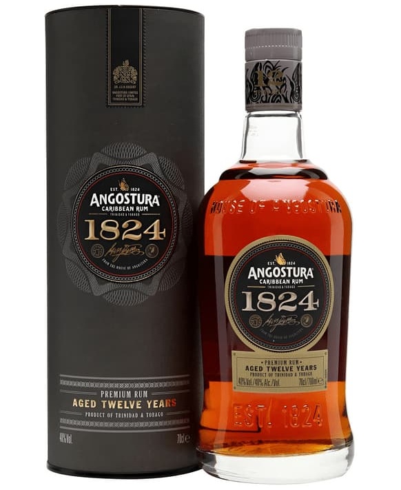 Angostura 1824 Limited Edition Old Rum 70cl 40%