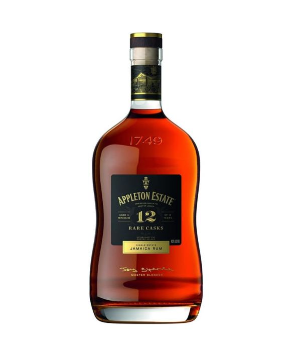 Rhum Appleton Estate 12 ans Rare Cask 70cl 43%