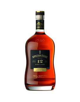 Rhum Appleton Estate 12 ans Rare Cask 70cl 43%