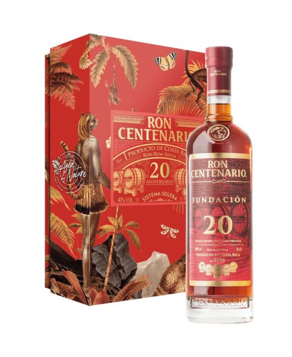 Centenario Rum Box 20 Box 70cl 40%