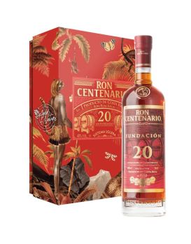 Centenario Rum Box 20 Box 70cl 40%