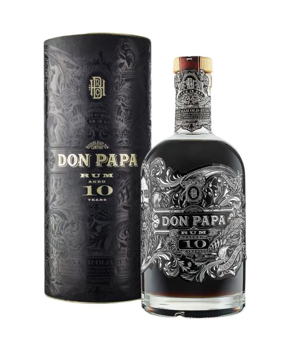 Don Papa 10 Ans - Vieilli 10 Ans 70cl 43%