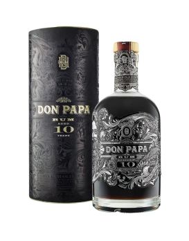 Don Papa 10 Ans - Vieilli 10 Ans 70cl 43%